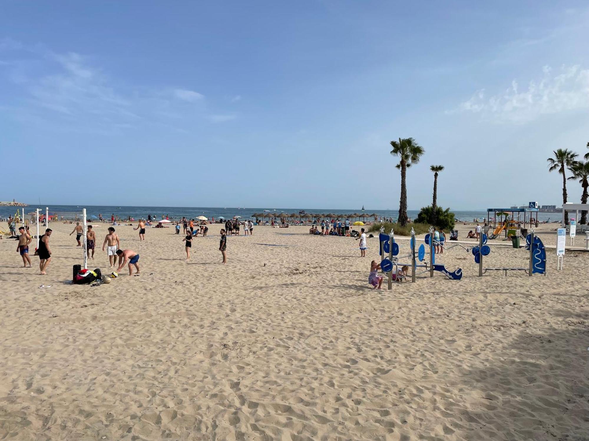 Superior La Playa! 3 Bedrooms! 2 Baths! Air Condition! Side Sea View! Torrevieja Eksteriør billede