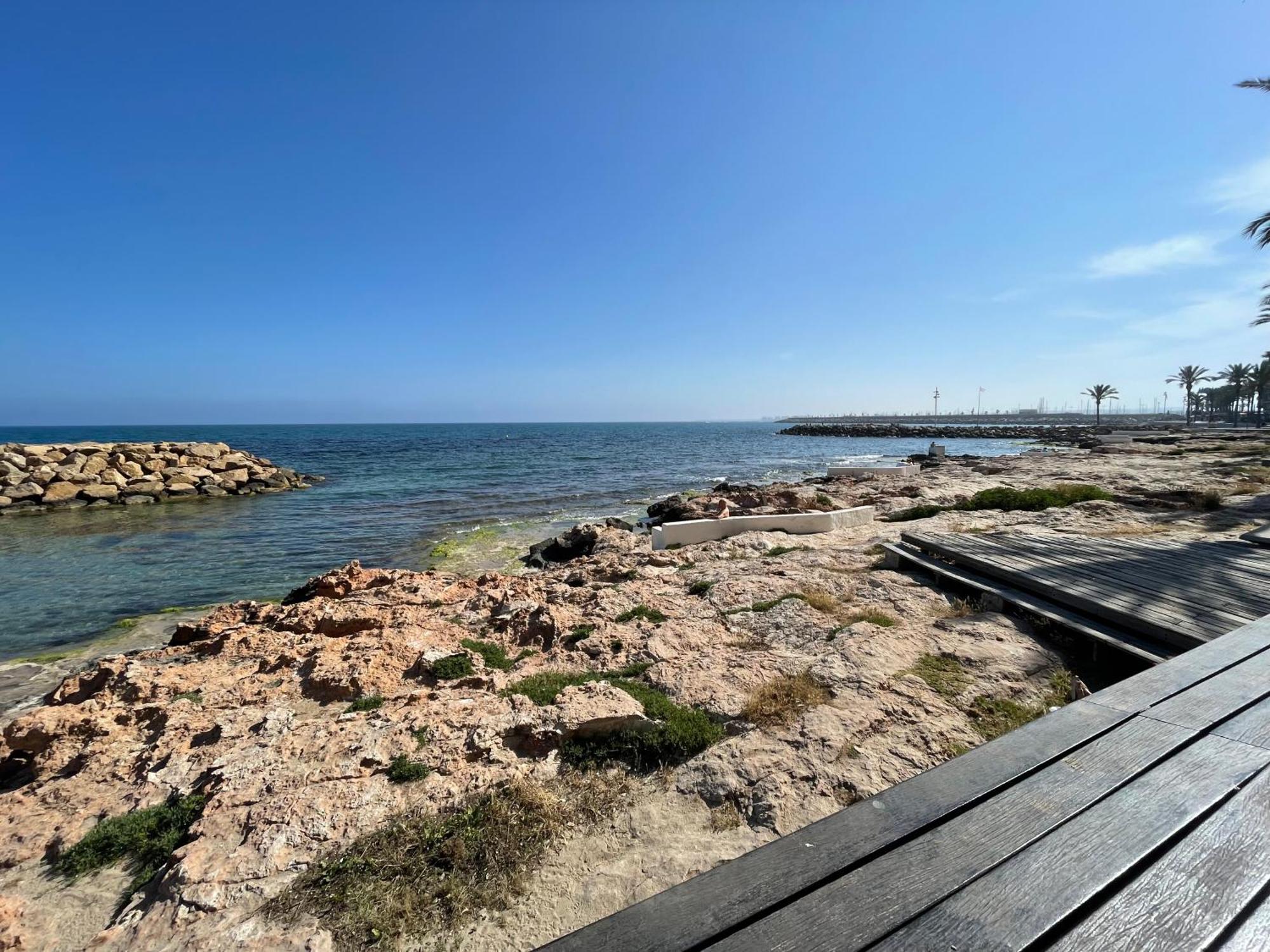 Superior La Playa! 3 Bedrooms! 2 Baths! Air Condition! Side Sea View! Torrevieja Eksteriør billede
