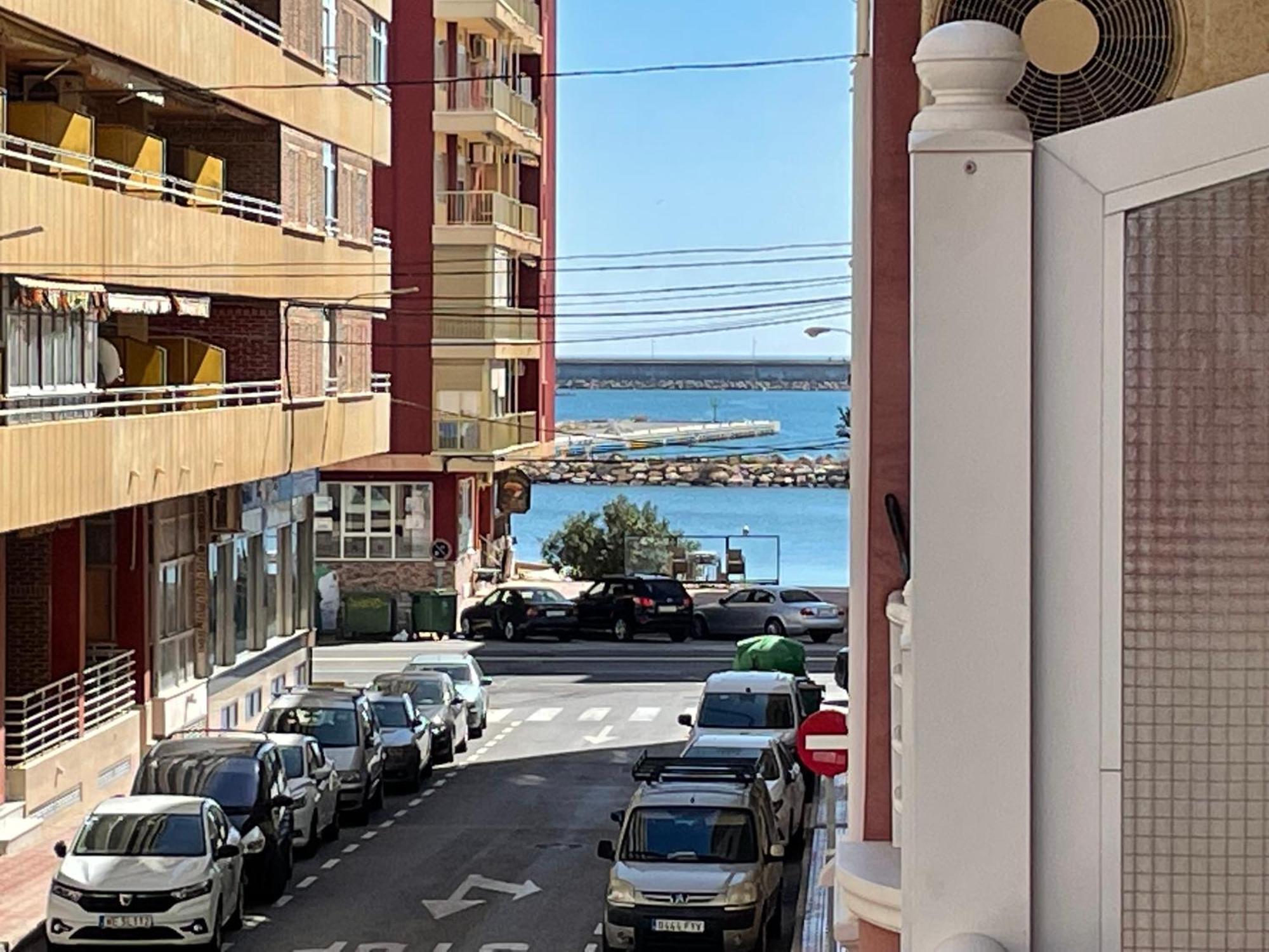 Superior La Playa! 3 Bedrooms! 2 Baths! Air Condition! Side Sea View! Torrevieja Eksteriør billede