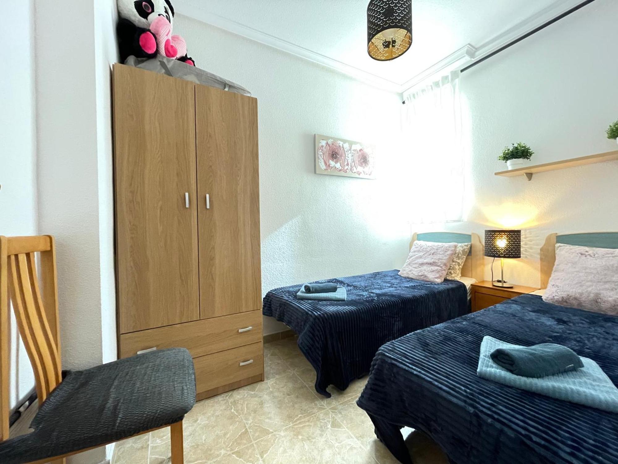 Superior La Playa! 3 Bedrooms! 2 Baths! Air Condition! Side Sea View! Torrevieja Eksteriør billede