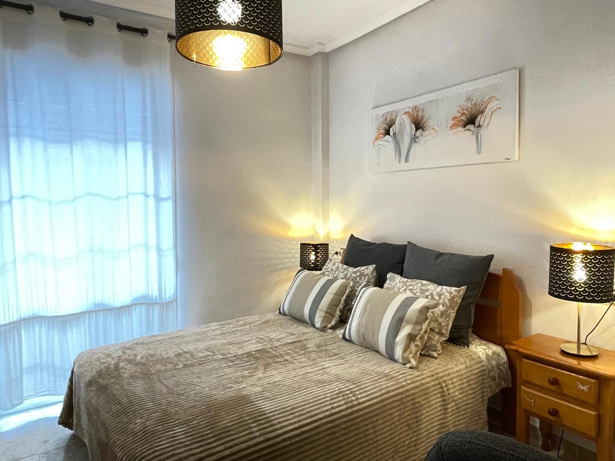 Superior La Playa! 3 Bedrooms! 2 Baths! Air Condition! Side Sea View! Torrevieja Eksteriør billede