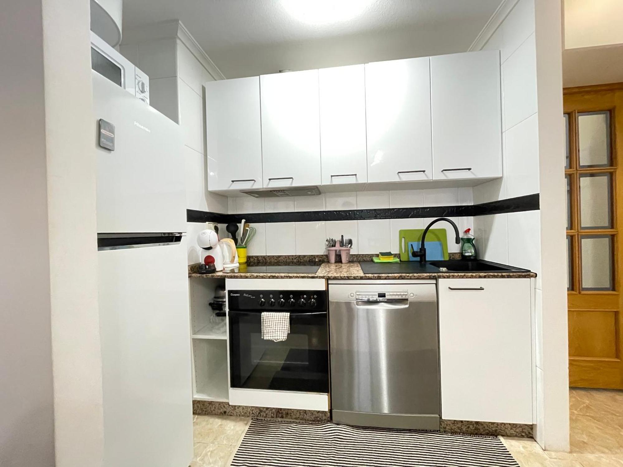 Superior La Playa! 3 Bedrooms! 2 Baths! Air Condition! Side Sea View! Torrevieja Eksteriør billede